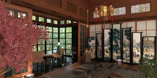 Japanese Tea Room
