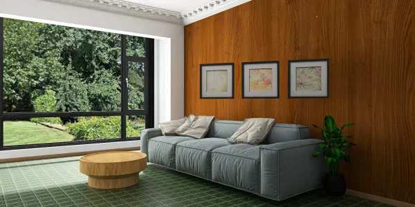 Professional interior design created with Homestyler 3D design software