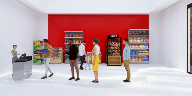 Target snack aisle