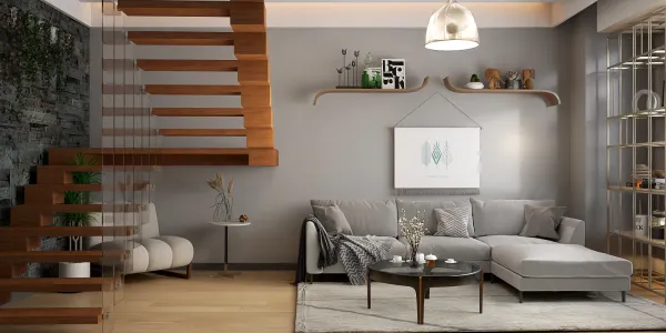 Professional interior design created with Homestyler 3D design software