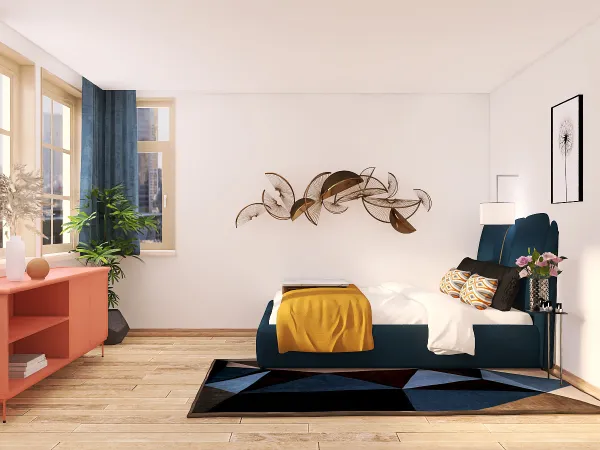 Professional interior design created with Homestyler 3D design software