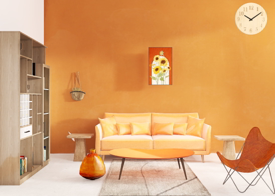 Naranja y naranjas! ☺️ Design Rendering