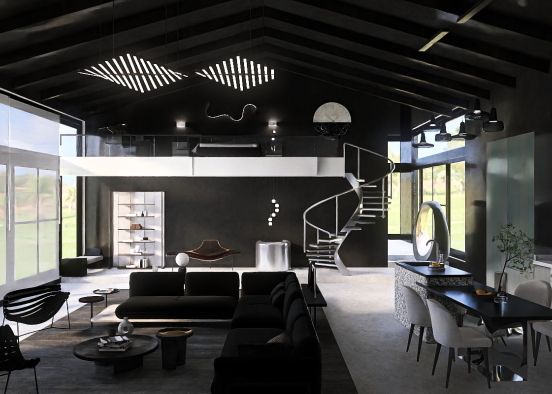 Lux Loft Design Rendering