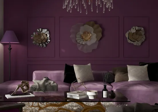 # Elegant Serenity Renderização de Design