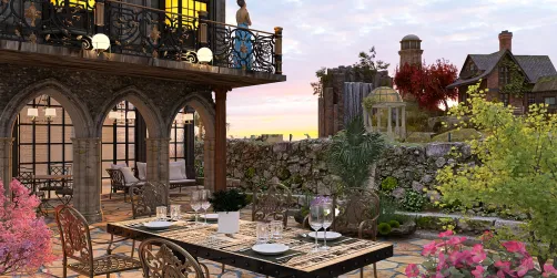 Tuscan Sunset