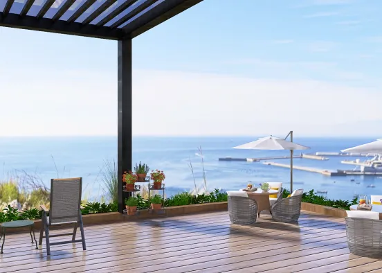 A nice day to relax and hangout with family Design Rendering