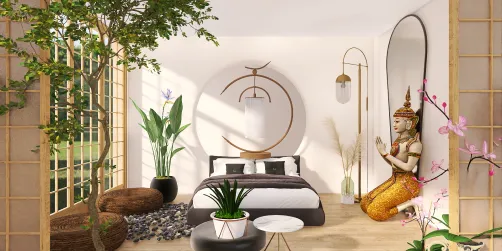 zen bedroom