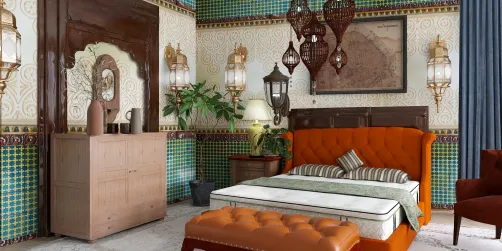 Moroccan decor 🫶🏻👌🏻