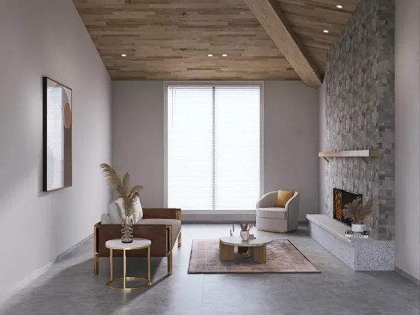 Professional interior design created with Homestyler 3D design software