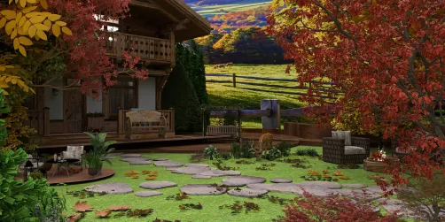 Autumn Serenity Homestead