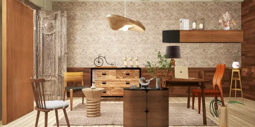 Wood Interior