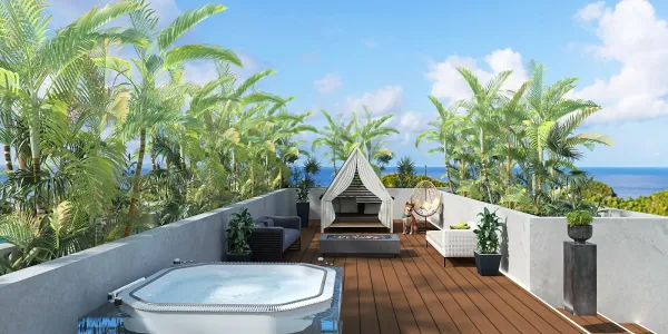 Professional interior design created with Homestyler 3D design software