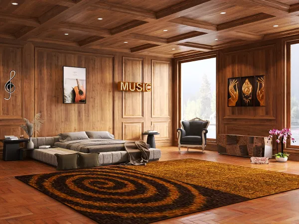 Professional interior design created with Homestyler 3D design software