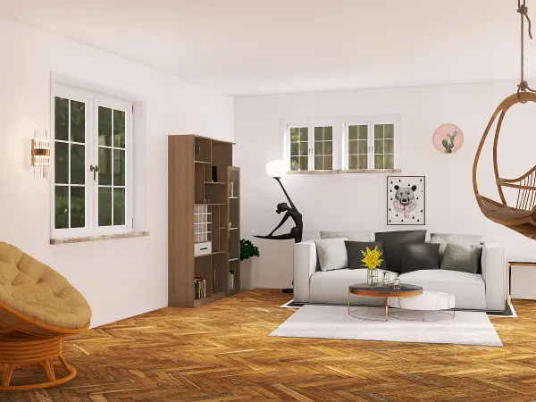 Professional interior design created with Homestyler 3D design software