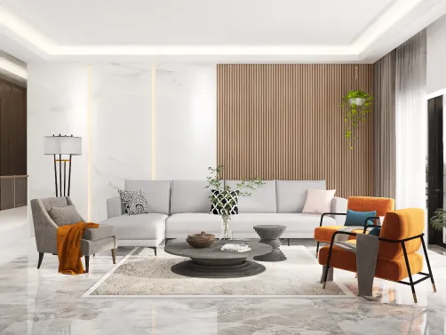 sala de estar  moderna