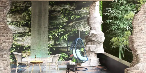 Outdoor patio