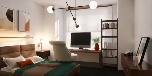 I love designing bedrooms :)