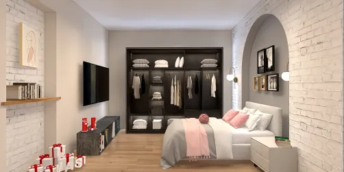 Habitación moderna 