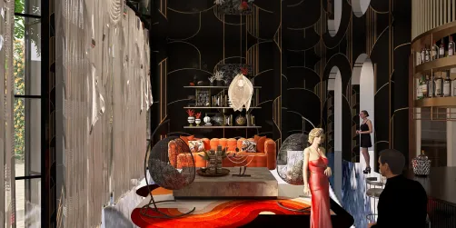 The Hotel Lounge 