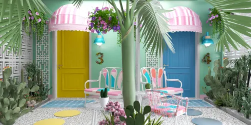Magic Palms Motel