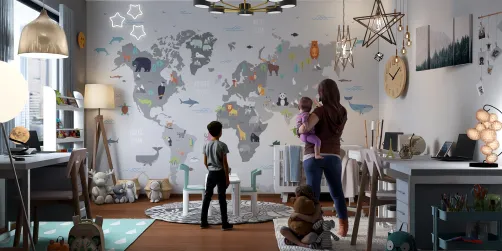 Homeschool room!