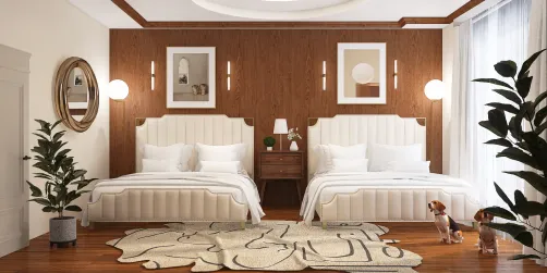Hotel Bedroom!✨