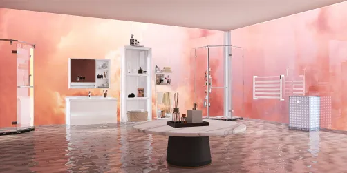 That girl bathroom