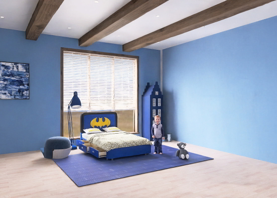 I just went for a child's bed room like toddlers r Design Rendering