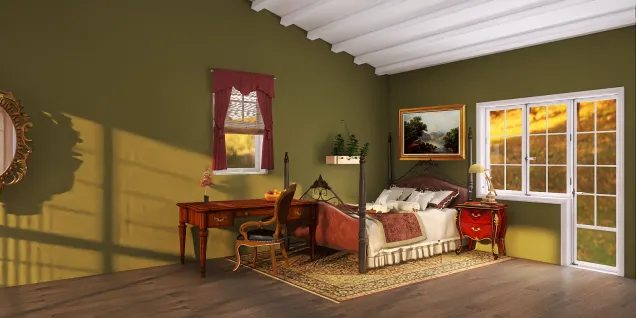 Renaissance bedroom <3