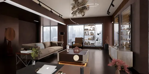 Brown Room