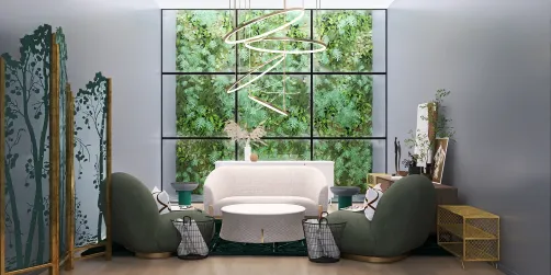 Room in green 💚