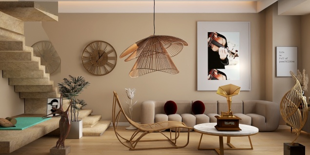 Basement living room idea 💡