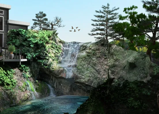 The Coveted Nature View Design Rendering