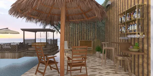 Backyard Beach Bar