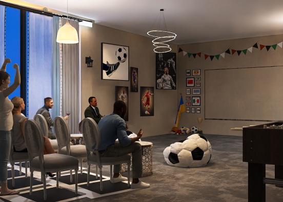 FIFA Design Rendering