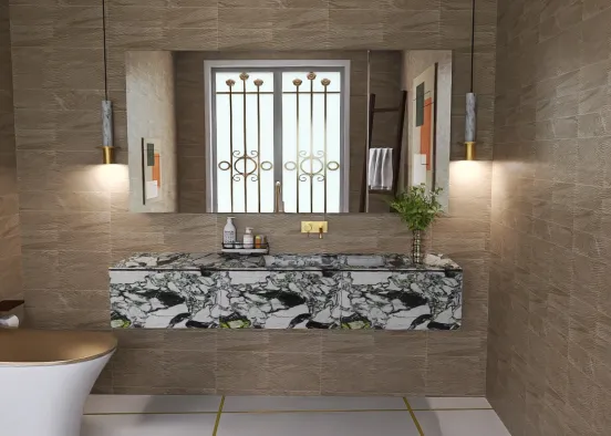 # Modern Touch  Renderização de Design