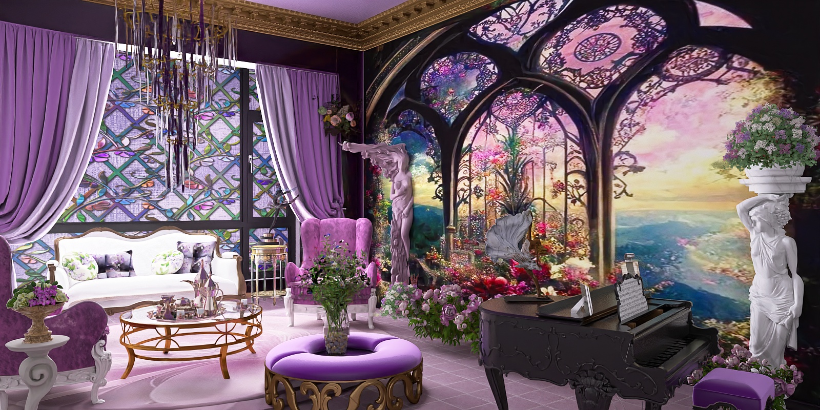 The Castle on the Hill