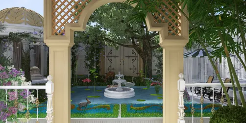The Secret Garden⛲️