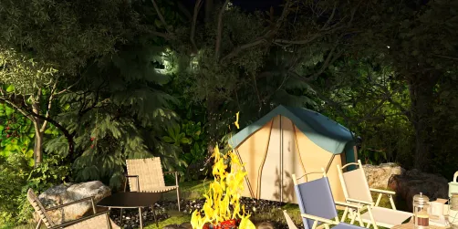 Family camping trips