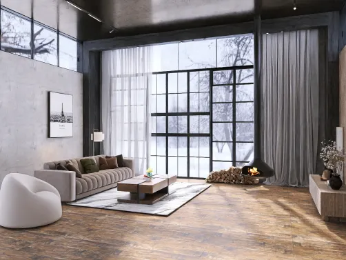warm home in winter