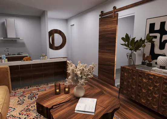 # Room refresh 🍂 Renderização de Design