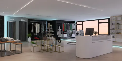 Loja de roupas 