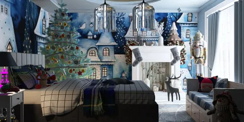 Blue Christmas 🎄🎅‼️
