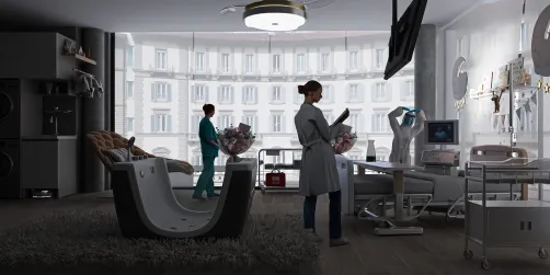 Welcome to the world 📍sunshine birthing suites