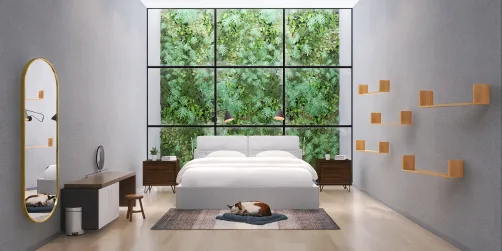 Modern Master Bedroom