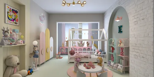 Quarto de bonecas