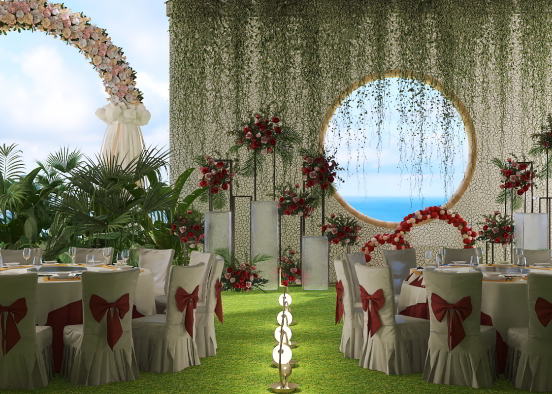 Wedding AfterParty Design Rendering