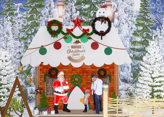 # Christmas ⛄🌲 Renderização de Design