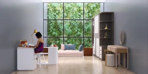 Girls bedroom!