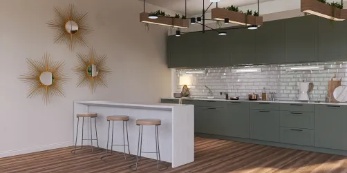 Minimalist Kitchen <3